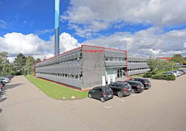Søndre Ringvej 55, st og 1. sal